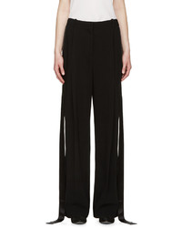 Черные широкие брюки от Givenchy