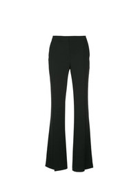 Черные широкие брюки от Goen.J