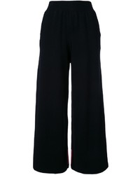 Черные широкие брюки от GUILD PRIME