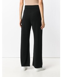 Черные широкие брюки от Barena