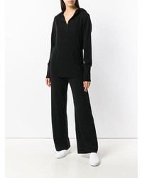 Черные широкие брюки от Barena