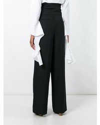 Черные широкие брюки от Ports 1961