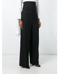 Черные широкие брюки от Ports 1961