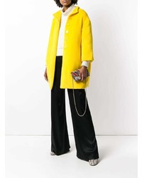 Черные широкие брюки от Lanvin