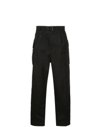 Черные широкие брюки от Hysteric Glamour