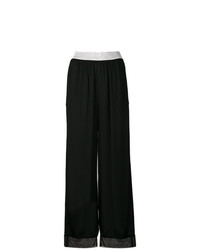 Черные широкие брюки от I'M Isola Marras