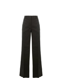 Черные широкие брюки от Ilaria Nistri