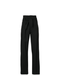 Черные широкие брюки от IRO