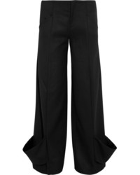 Черные широкие брюки от J.W.Anderson