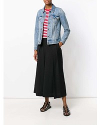 Черные широкие брюки от McQ Alexander McQueen