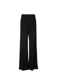 Черные широкие брюки от Josie Natori