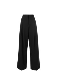 Черные широкие брюки от JW Anderson