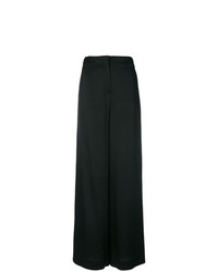 Черные широкие брюки от Lanvin