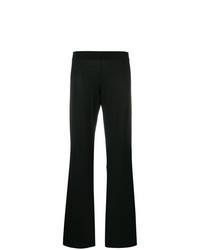 Черные широкие брюки от Le Tricot Perugia
