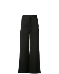 Черные широкие брюки от Lee Mathews