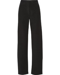 Черные широкие брюки от Lemaire
