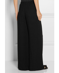 Черные широкие брюки от The Row