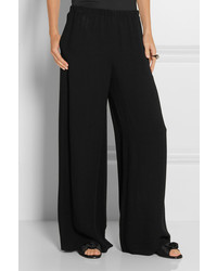 Черные широкие брюки от The Row