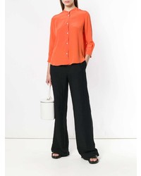 Черные широкие брюки от Blanca