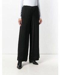 Черные широкие брюки от Barena