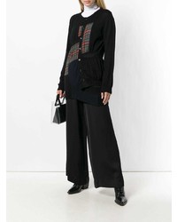 Черные широкие брюки от Barena