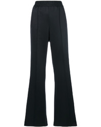 Черные широкие брюки от Marc Jacobs