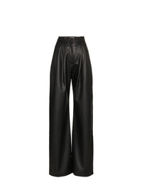 Черные широкие брюки от Materiel