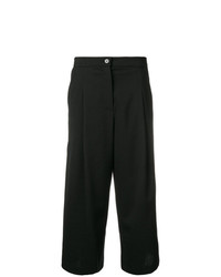 Черные широкие брюки от McQ Alexander McQueen