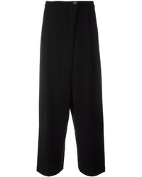 Черные широкие брюки от McQ by Alexander McQueen