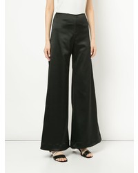 Черные широкие брюки от Georgia Alice