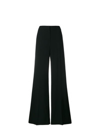 Черные широкие брюки от MSGM