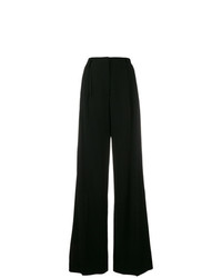 Черные широкие брюки от MSGM
