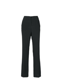 Черные широкие брюки от N°21