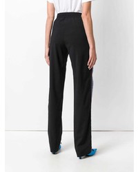 Черные широкие брюки от N°21