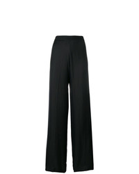 Черные широкие брюки от Neil Barrett