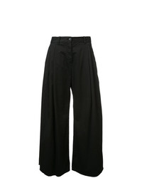 Черные широкие брюки от Nili Lotan