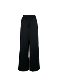Черные широкие брюки от Off-White