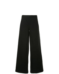 Черные широкие брюки от Oyuna