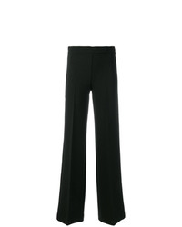 Черные широкие брюки от P.A.R.O.S.H.