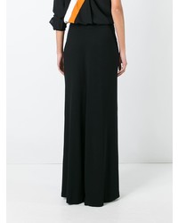 Черные широкие брюки от Barbara Bui