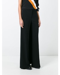 Черные широкие брюки от Barbara Bui