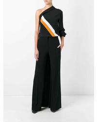 Черные широкие брюки от Barbara Bui