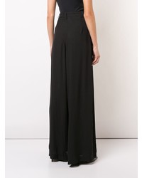 Черные широкие брюки от Off-White