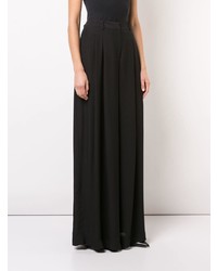 Черные широкие брюки от Off-White