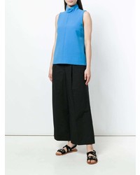 Черные широкие брюки от Twin-Set