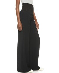 Черные широкие брюки от ATM Anthony Thomas Melillo