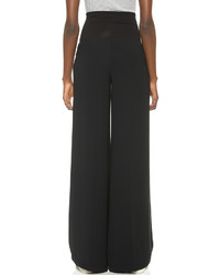 Черные широкие брюки от ATM Anthony Thomas Melillo