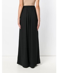 Черные широкие брюки от Alchemy