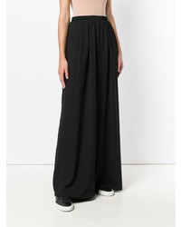 Черные широкие брюки от Alchemy