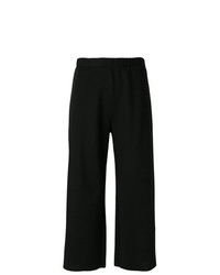 Черные широкие брюки от Pierantoniogaspari